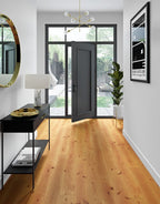 farmhouse natural oak lacquered engineered wood flooring
