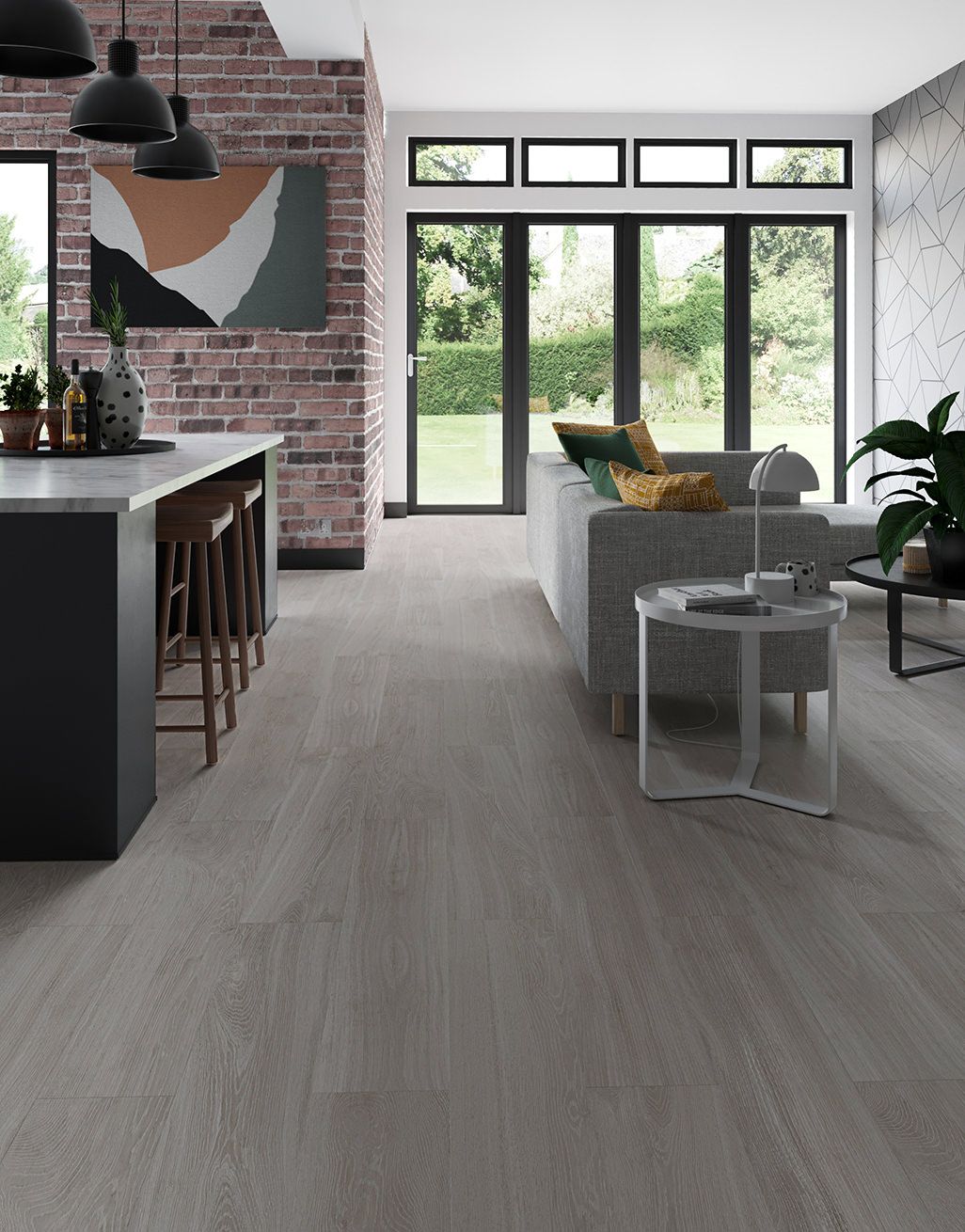 Caesar - Cappuccino Oak - 20cm x 120cm