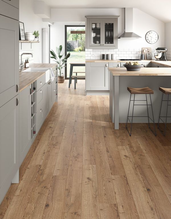 residence narrow barley oak laminate flooring