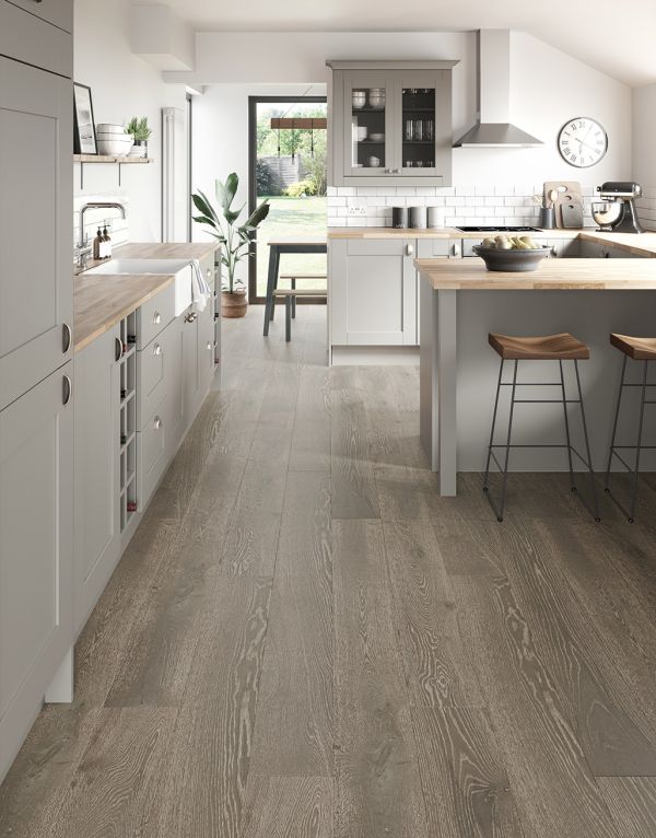 whitewashed luxury platinum oak engineered wood flooring