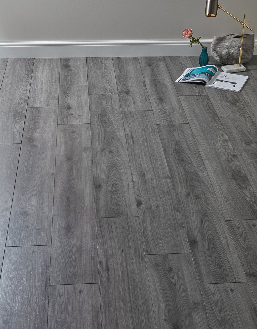 Loft - Midnight Grey Laminate Flooring