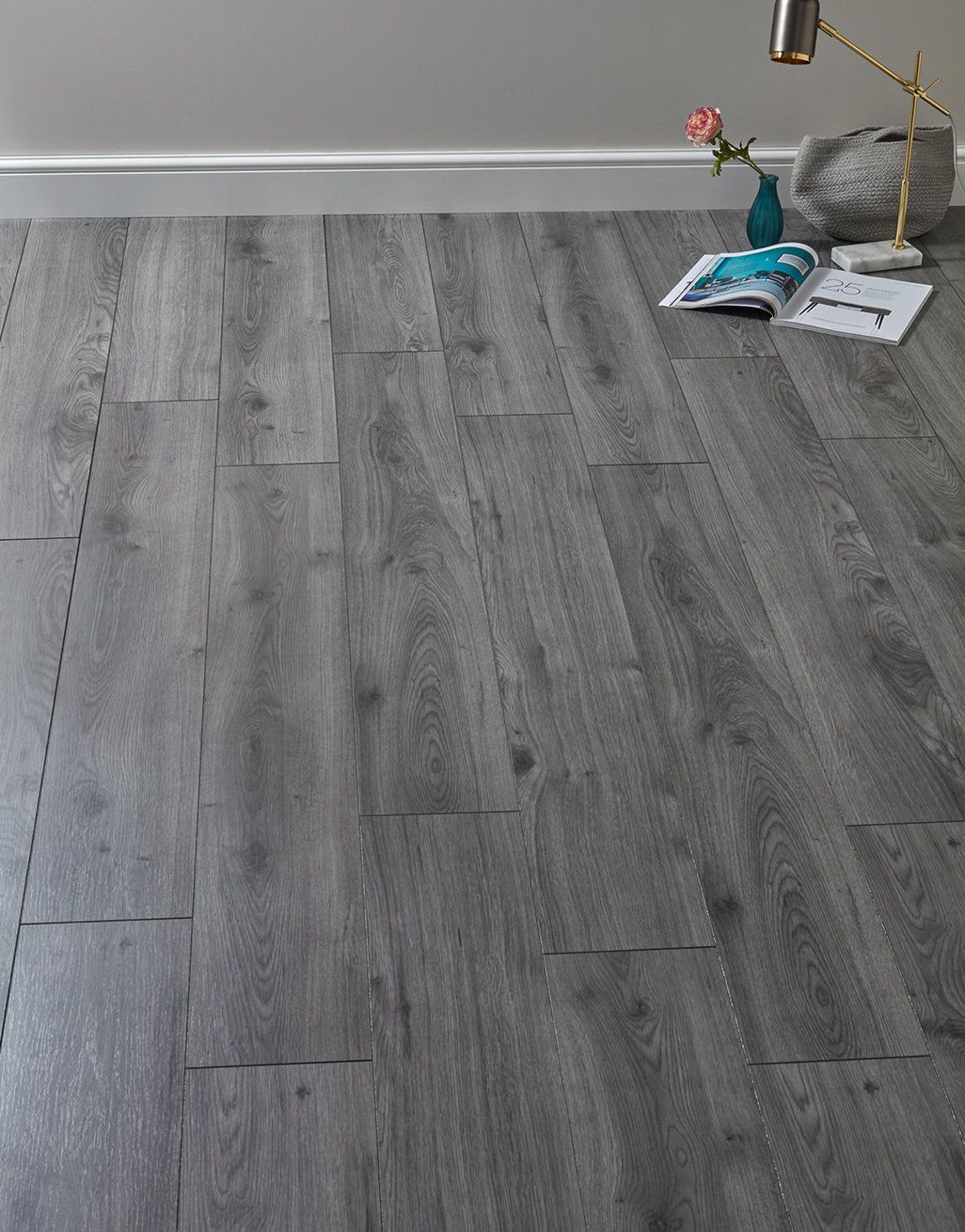 Loft - Midnight Grey Laminate Flooring
