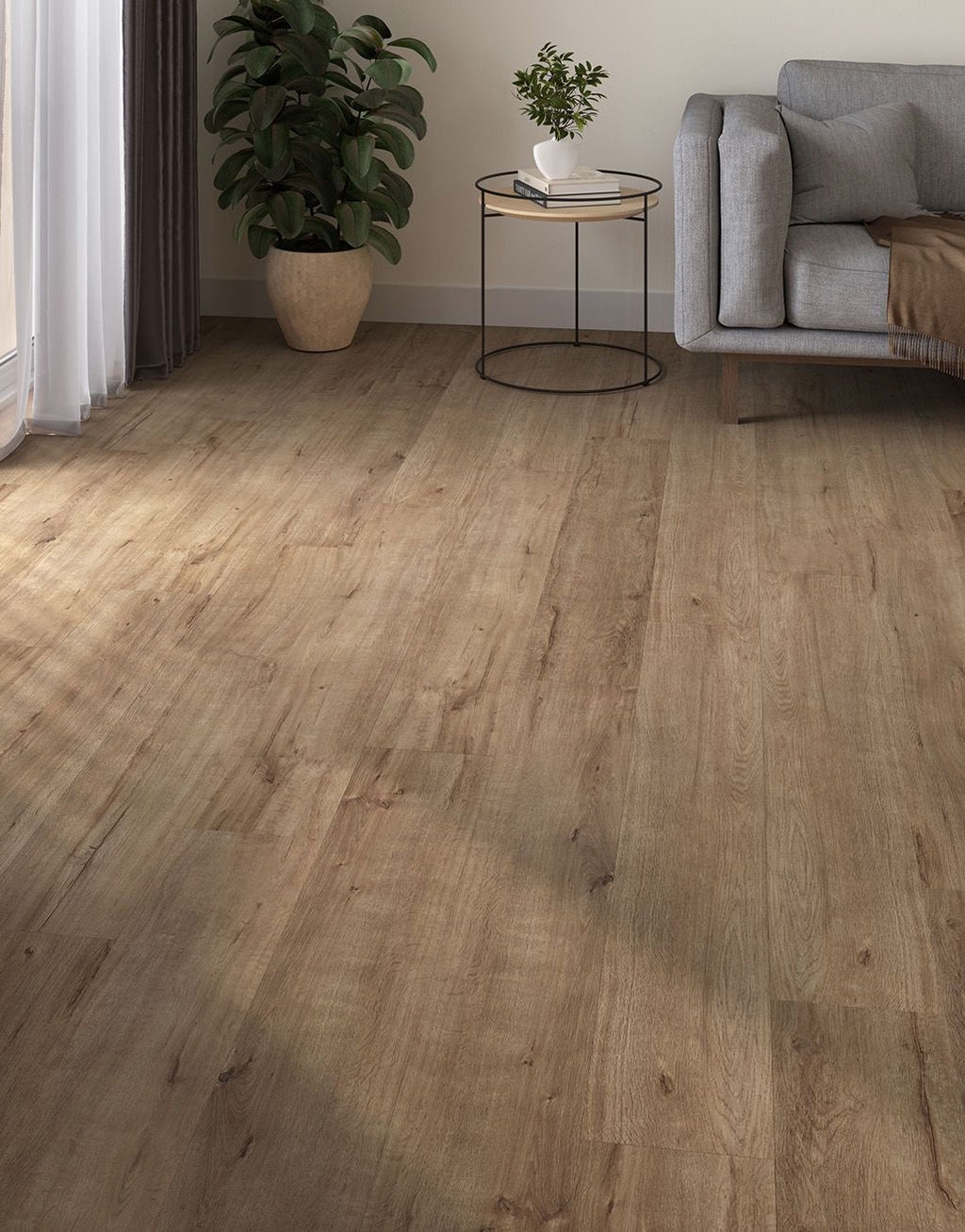 Duke - Fawn Oak Laminate Flooring