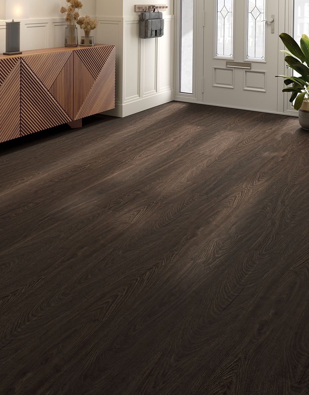 Jubilee - Espresso Oak Laminate Flooring