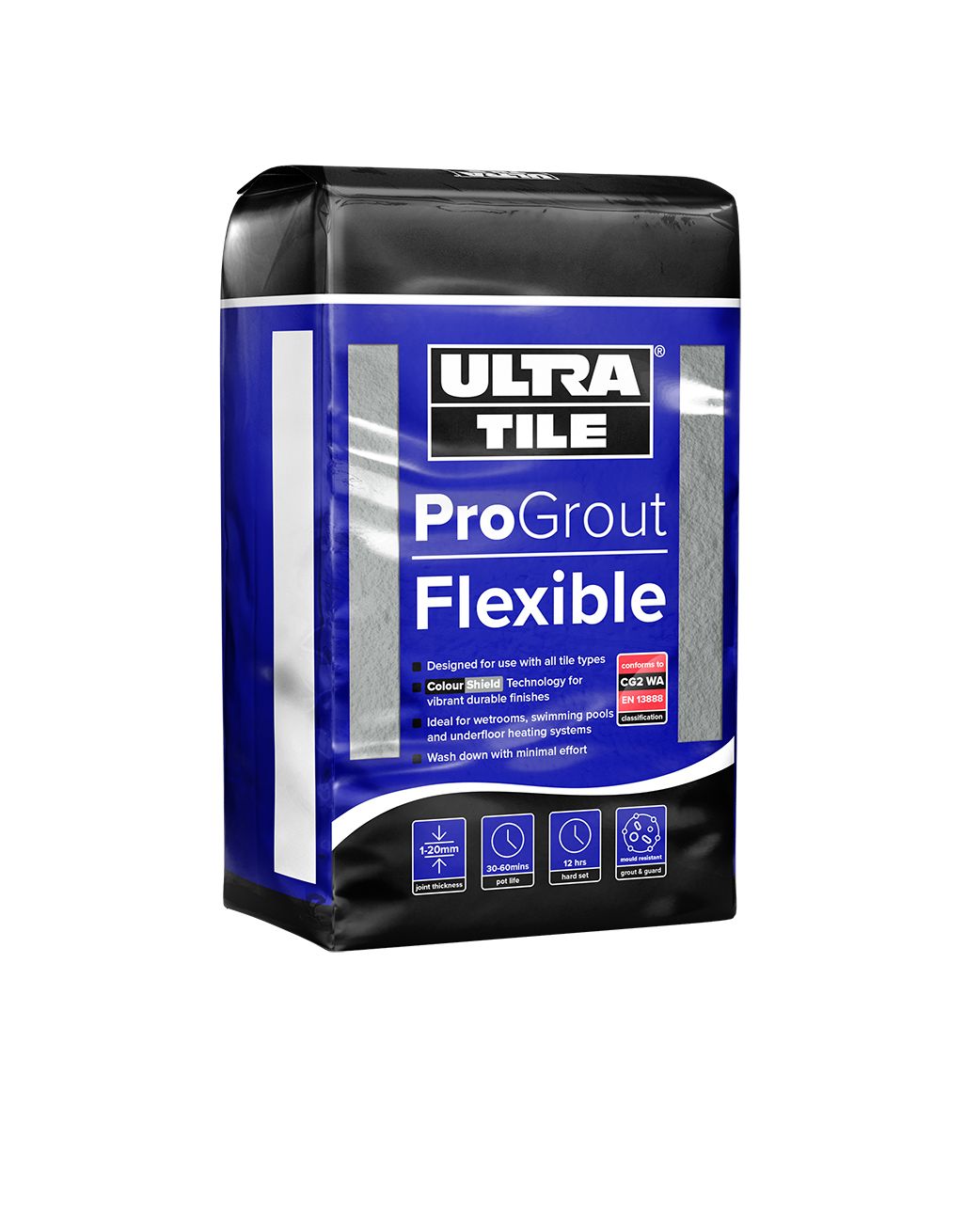 Flexible Grout Mid-Grey 3kg