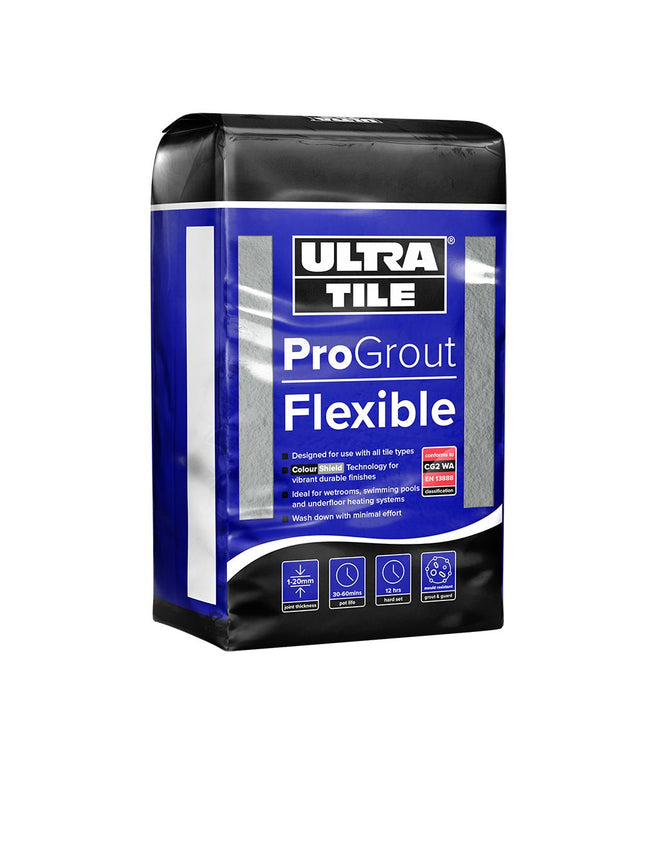 Flexible Grout Mid-Grey 3kg