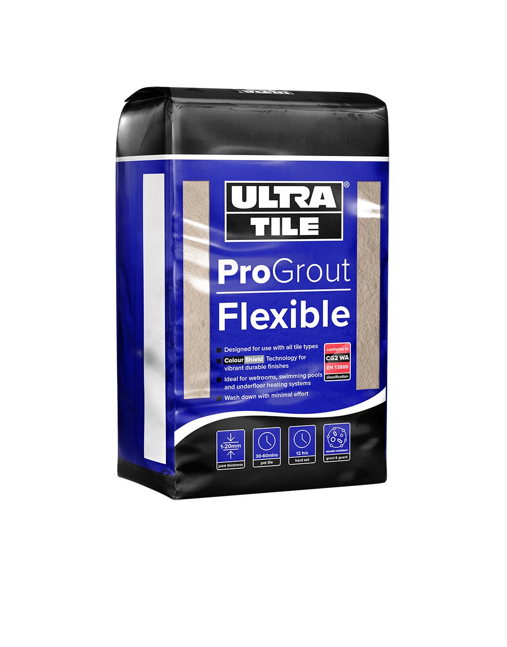 Flexible Grout - Almond 3kg