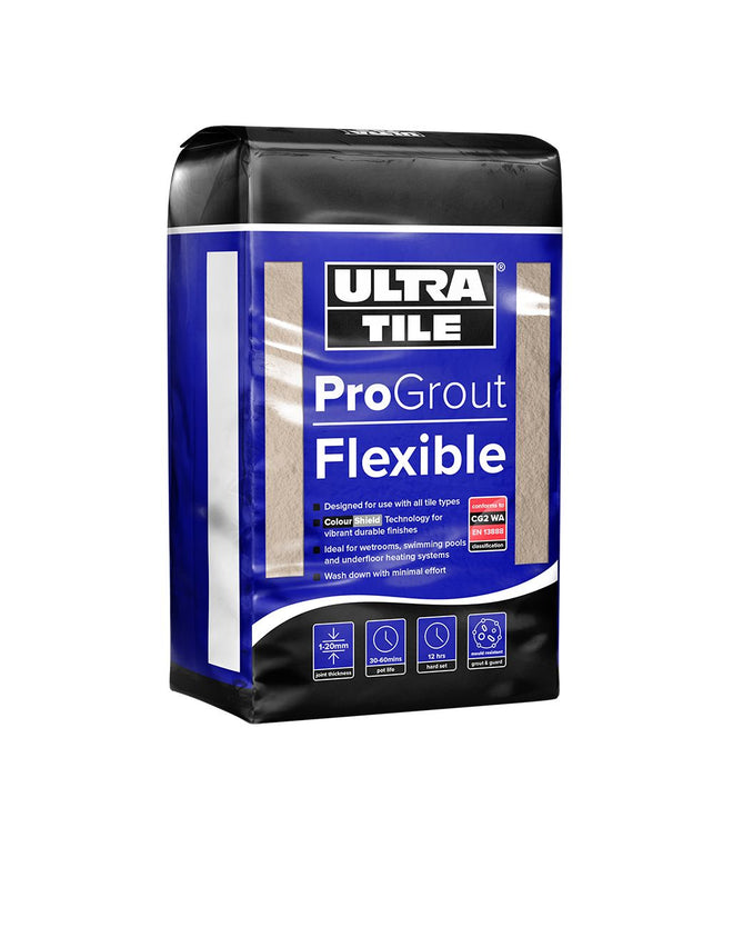 Flexible Grout - Almond 3kg