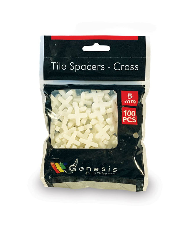 4mm Spacer Cross Tile Spacers (100 per pack)