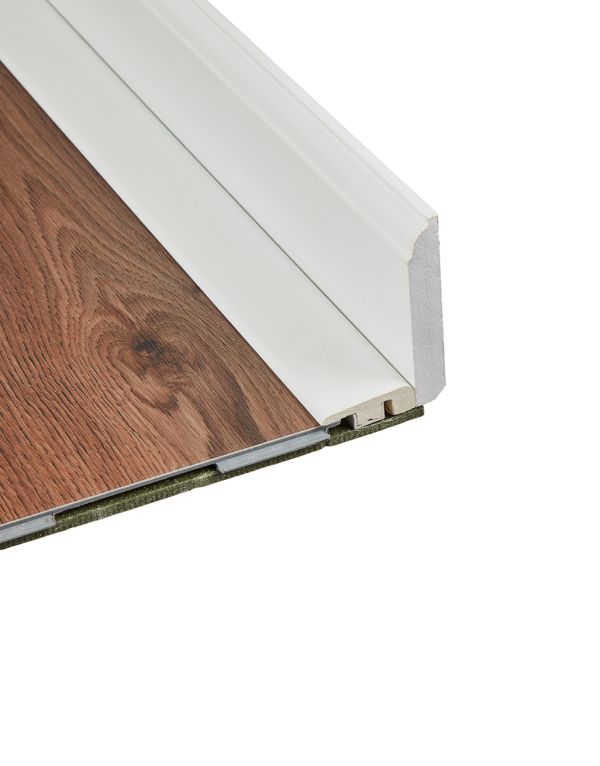evocore cloudy white oak end profile