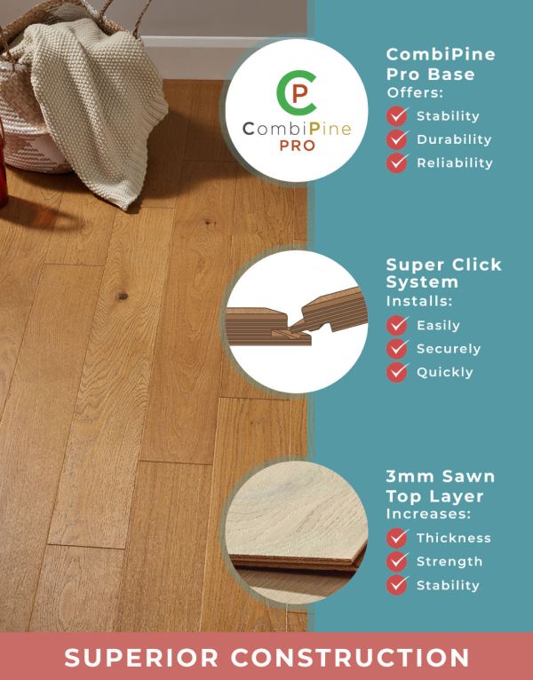 kensington golden oak engineered wood flooring