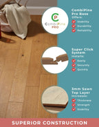 kensington golden oak engineered wood flooring