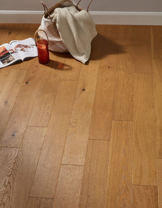 Kensington Golden Oak Engineered Wood Flooring