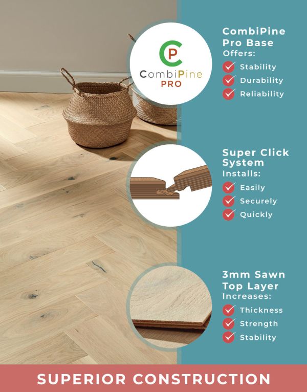 marylebone chantilly lace oak brushed lacquered engineered wood flooring