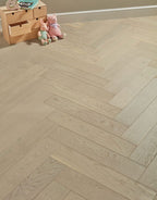 Marylebone Chantilly Lace Oak Brushed & Lacquered Engineered Wood Flooring