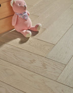 marylebone chantilly lace oak brushed lacquered engineered wood flooring