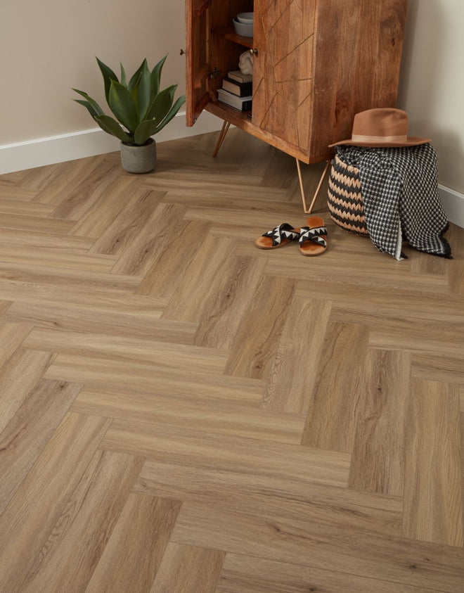 EvoCore Essentials Plus Herringbone - Horizon Oak