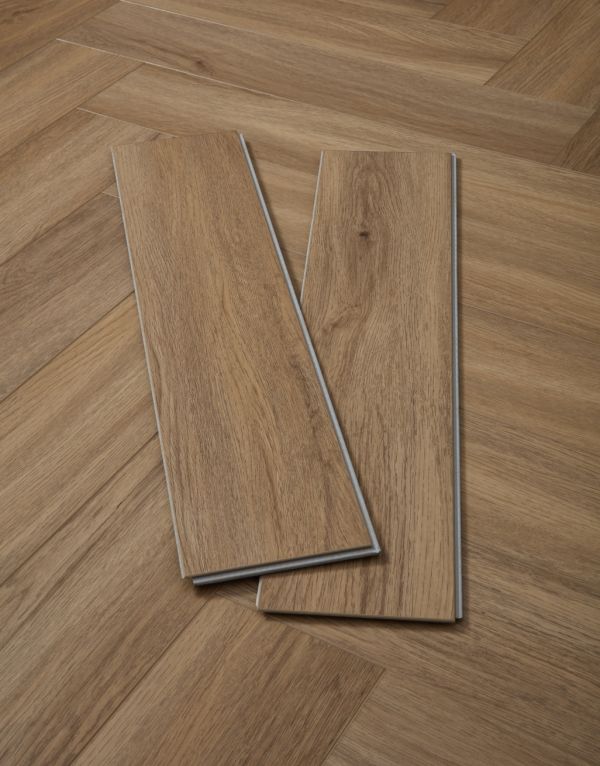 evocore essentials plus herringbone horizon oak