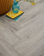 evocore essentials plus herringbone boulevard grey