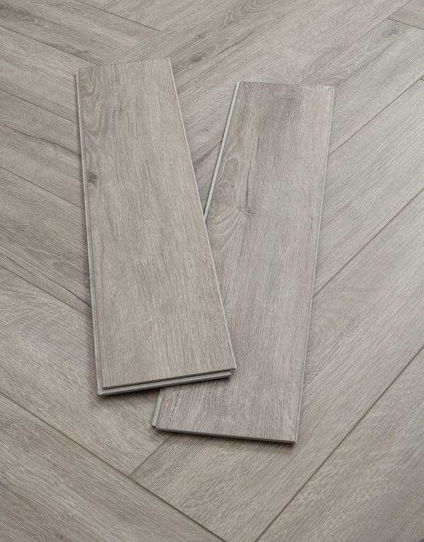 evocore essentials plus herringbone boulevard grey