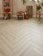 Luxe Herringbone - Fawn Oak Laminate Flooring