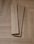 luxe herringbone spiced honey oak laminate flooring