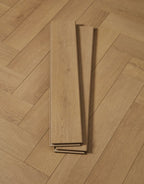 luxe herringbone natural oak laminate flooring