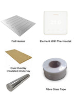 warmup underfloor heating kit for lvt evocore