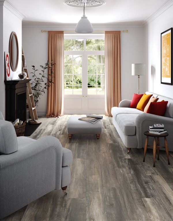 villa harbour oak grey laminate flooring