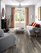 villa harbour oak grey laminate flooring