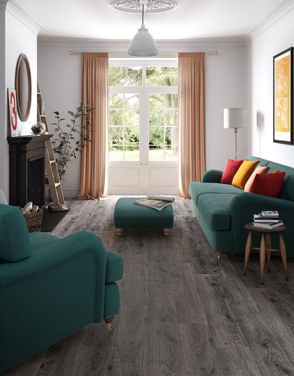 loft midnight grey laminate flooring