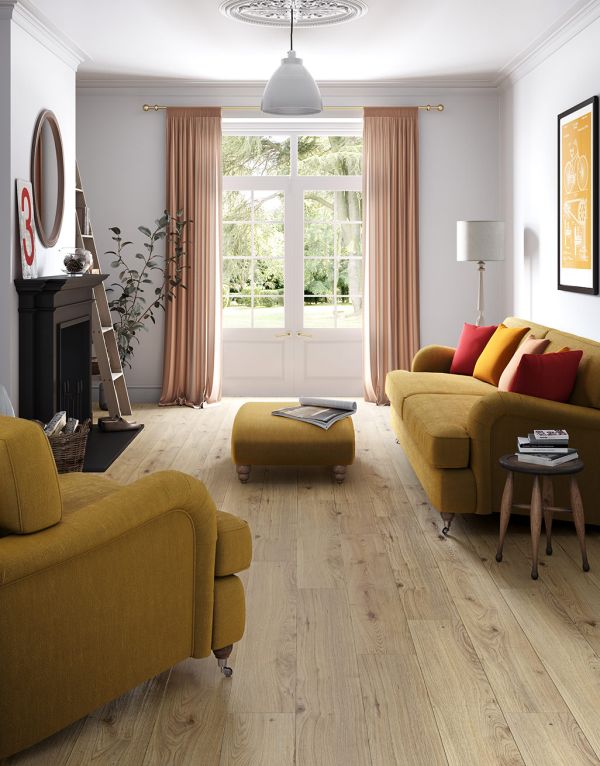 super 12mm natural oak laminate flooring