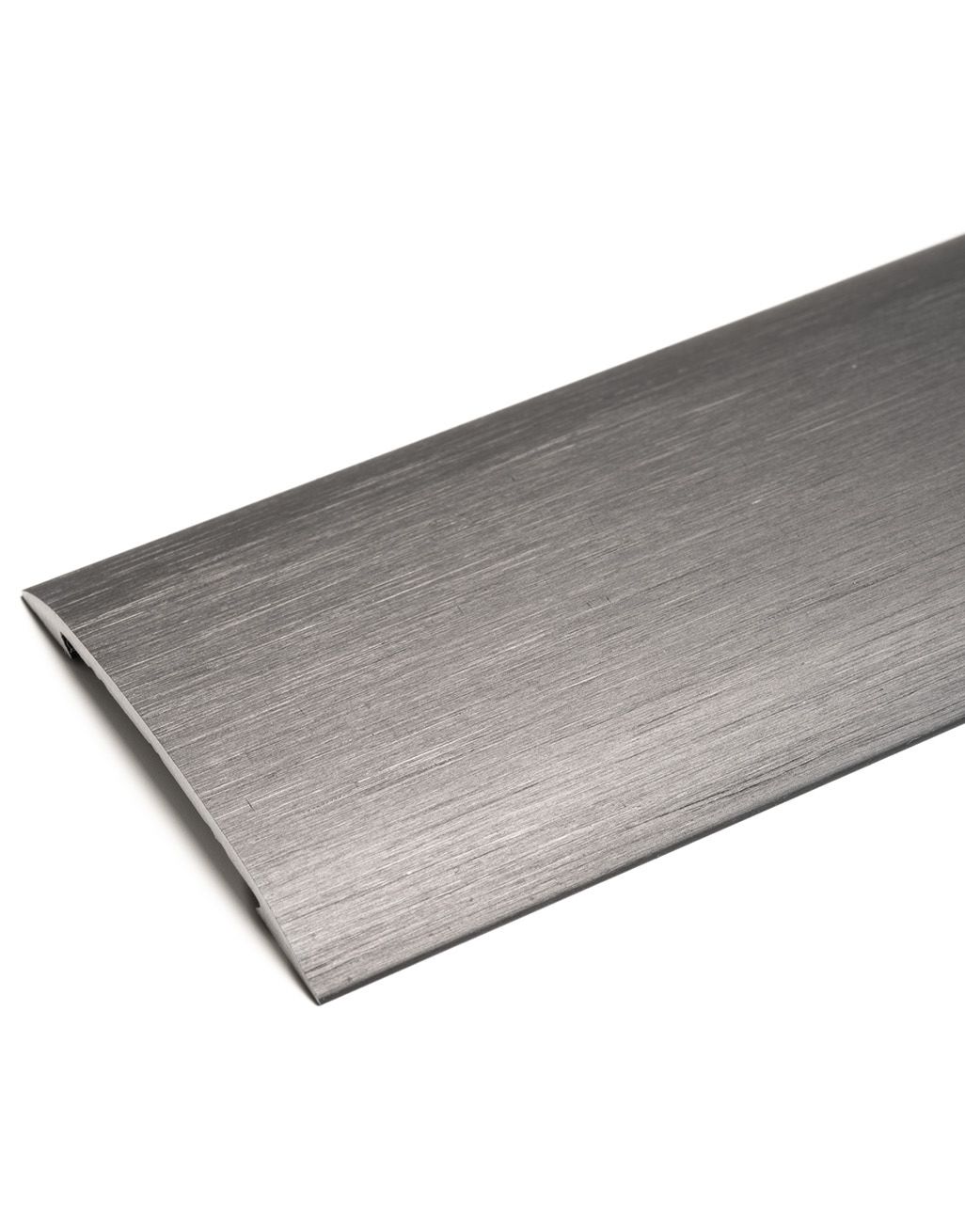 Premium Coverstrip Floor Edging - Brushed Pewter