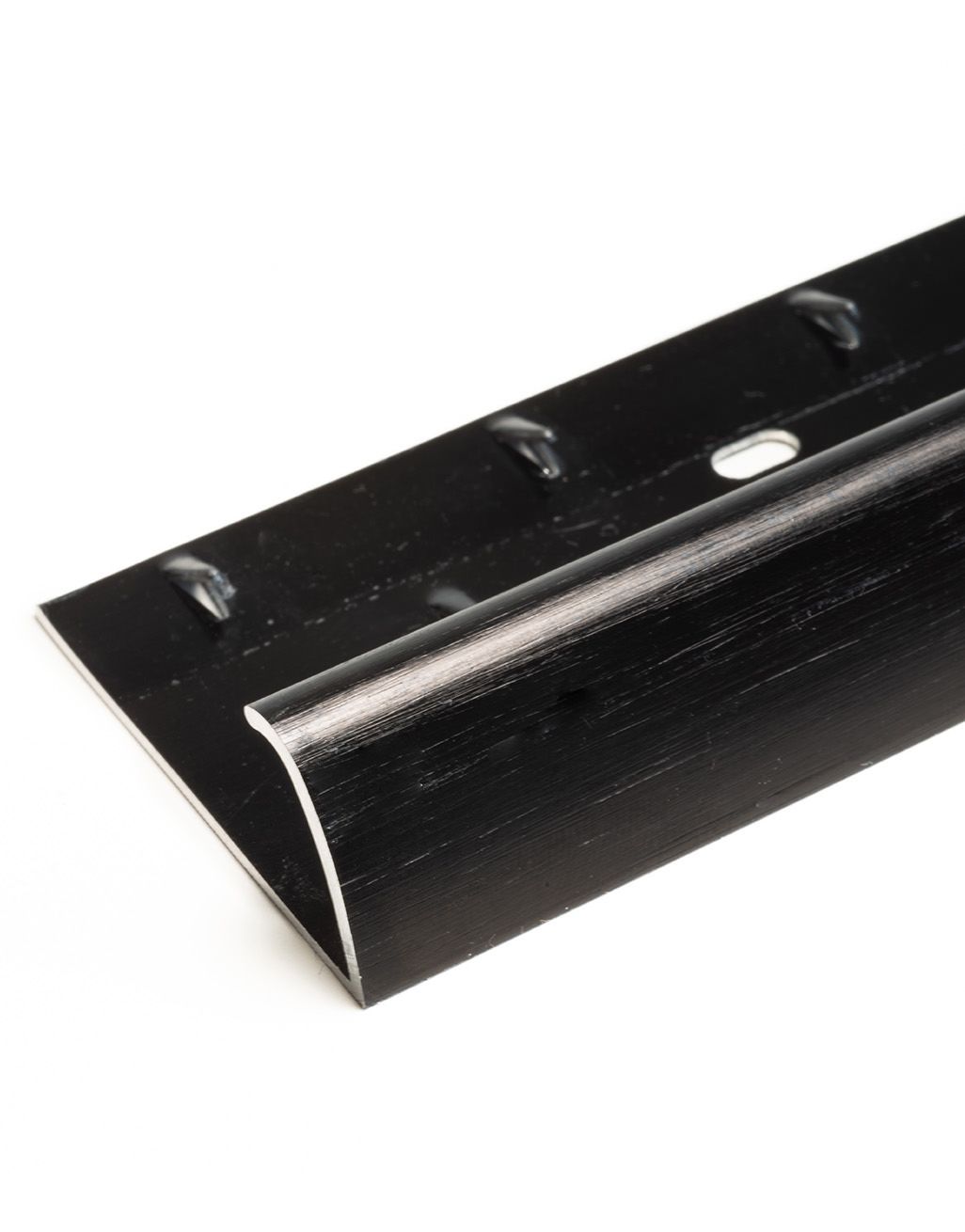 Premium Single Edge Floor Edging - Brushed Black