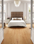manhattan natural oak lacquered engineered wood flooring