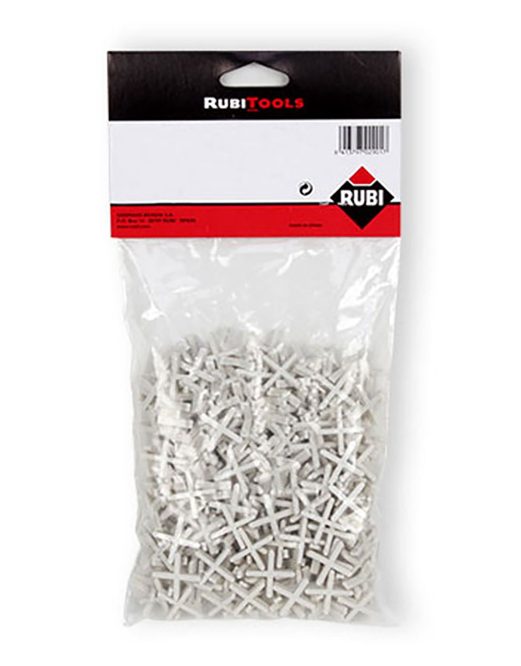 3mm Rubi Cross Tile Spacers
