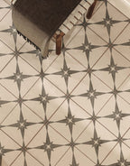 artemis cerulean star 45cm x 45cm