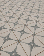 artemis cerulean star 45cm x 45cm