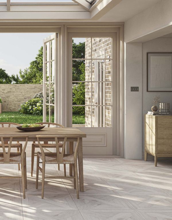 versailles dove oak 60cm x 60cm