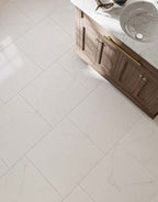 santa maria white marble 60cm x 60cm