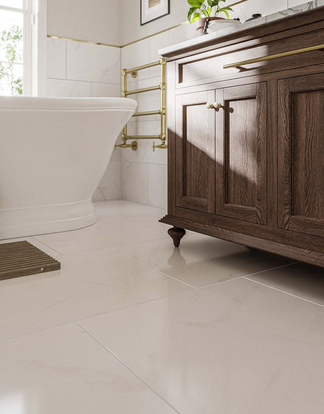 Santa Maria White Marble - 60cm x 60cm