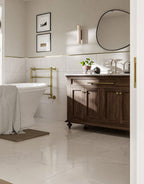 santa maria white marble 60cm x 60cm