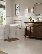 santa maria white marble 30cm x 60cm