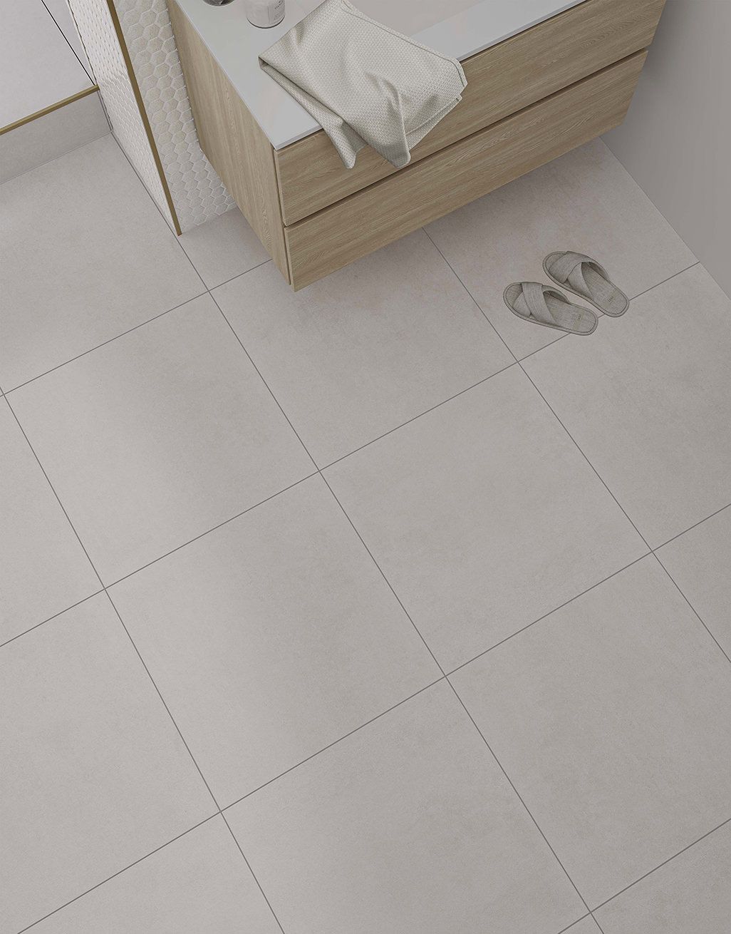 Matera Grey Stone - 60cm x 60cm