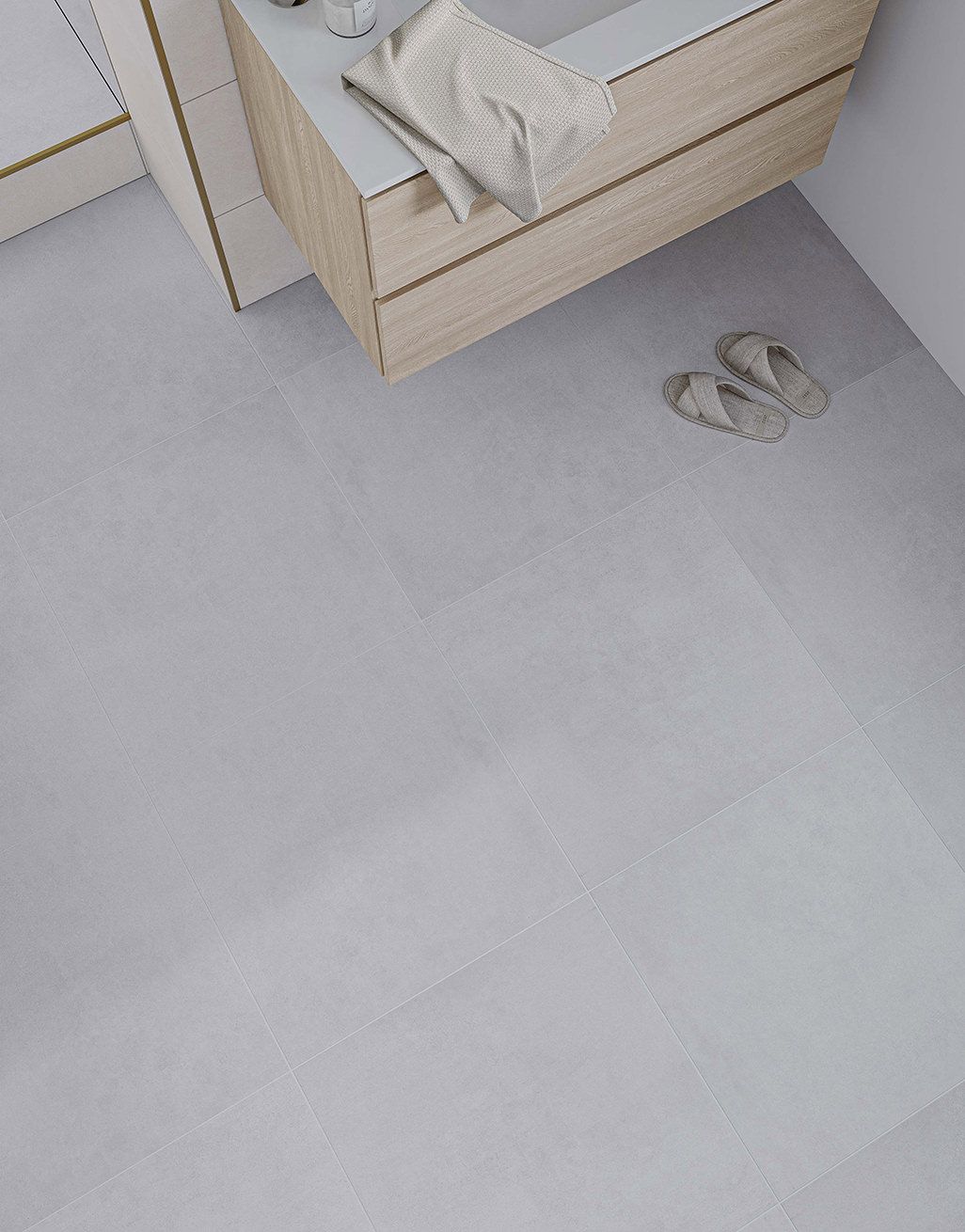Livorno Basalt Cream - 60cm x 60cm