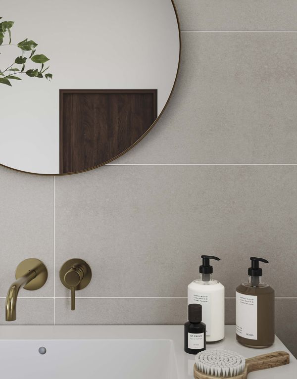 livorno basalt cream 30cm x 60cm
