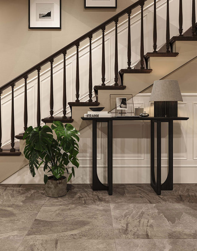 Florence Antique Grey Stone - 60cm x 60cm