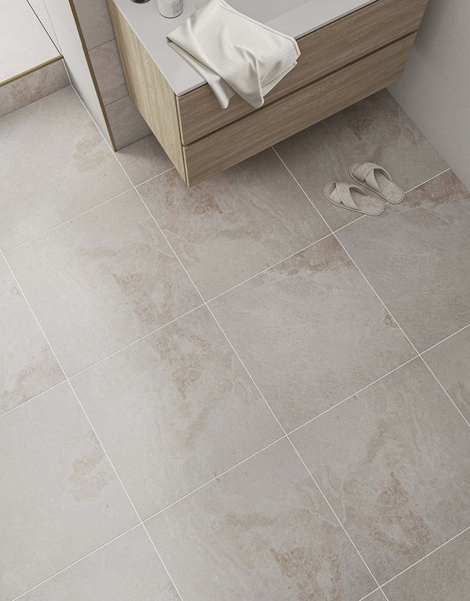 Liora Cloud Slate - 60cm x 60cm