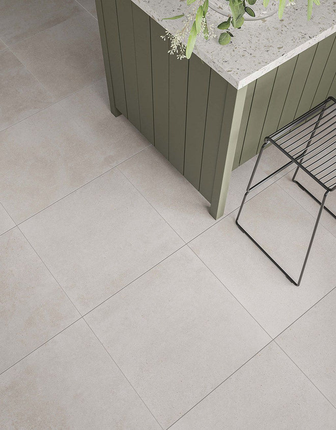 Dara Ecru Cement - 60cm x 60cm
