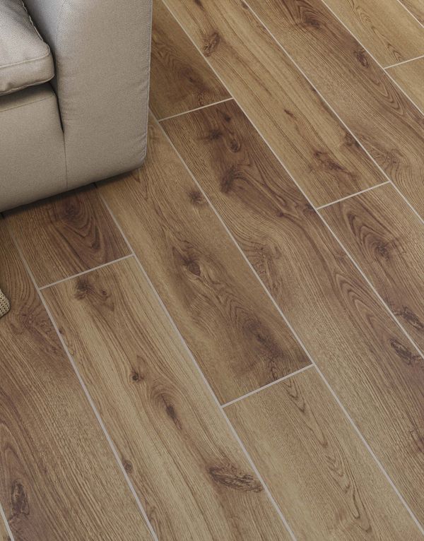clover natural oak 120cm x 23cm